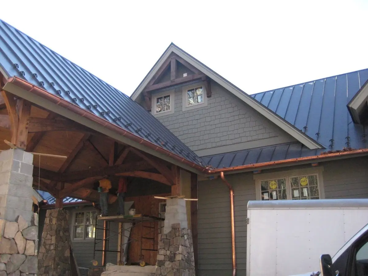 Craftsman Roofing team delivering quality roofing work in Cherokee